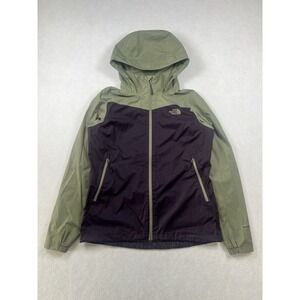 The North Face The North Face Womens Green/ Purple Resolve Plus Jacket Medium